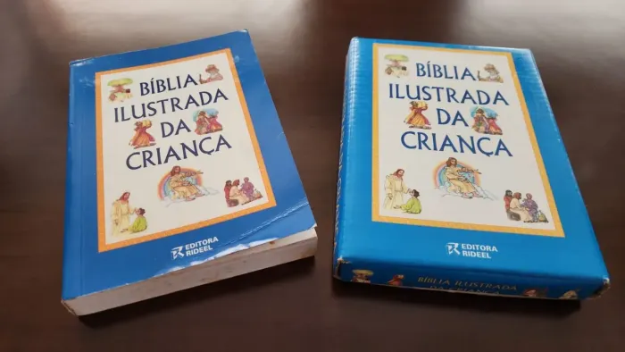 Livro Bíblia Ilustrada da Criança 