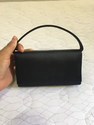 BOLSA DE MÃO ACETINADA