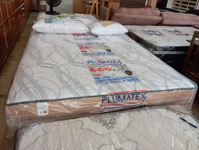 CAMA QUEEN MOLAS ENSACADAS NOVA