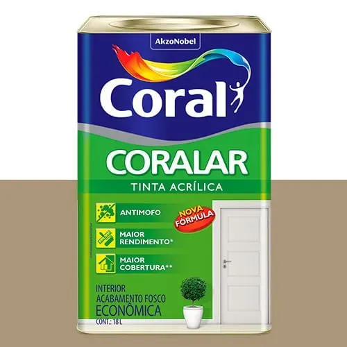 Tinta Coralar Camurça - Coral 18L