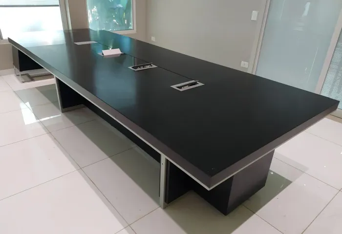Mesa de Luxo Para Reuniões - ENTREGA GRÁTIS