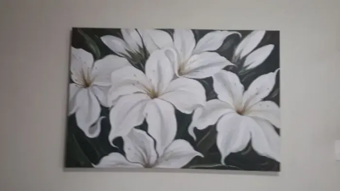 Quadros pintados a mão promoção por fazer tempo que pintei de 1390,00 por