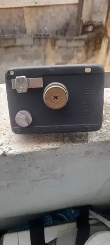 Fechadura portão basculante