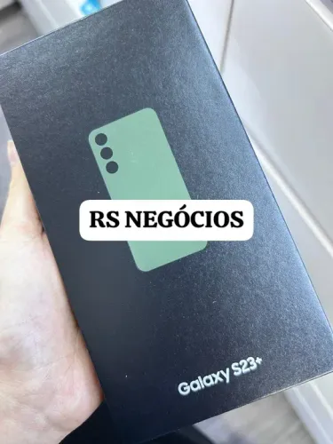 S23+ Plus 5G 512gb, Lacrado + NF (Até 12x) 