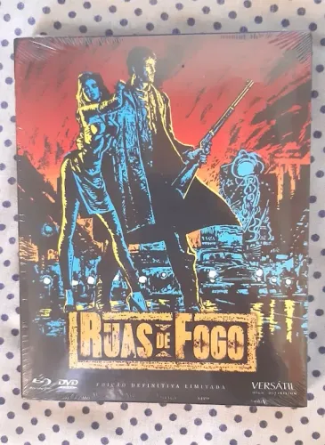 Blu-ray Ruas de Fogo - Versátil (lacrado)