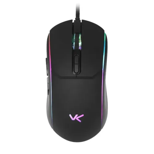 Mouse Gamer Vinik G12 7200 Dpi 7 Botoes Led Rgb Cabo 1,8m