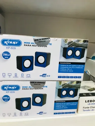 Caixa de Som para Computador 