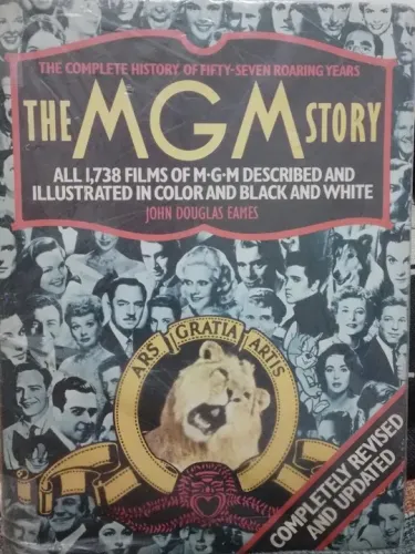 Livro, Metro Goldwyn Mayer Story.