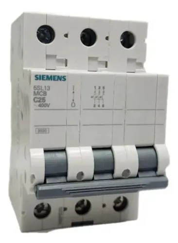 Oferta, Disjuntor Tripolar Siemens 25A