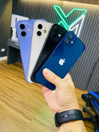 IPHONE 12 SEMINOVO - TODAS AS CORES EM OFERTA