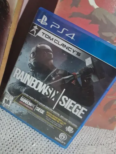 Tom Clancy's Rainbow Six Siege, PS4!