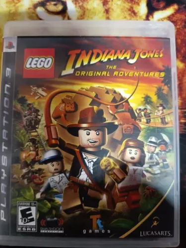 Jogo de ps3 Lego Indiana Jones original - Promoção