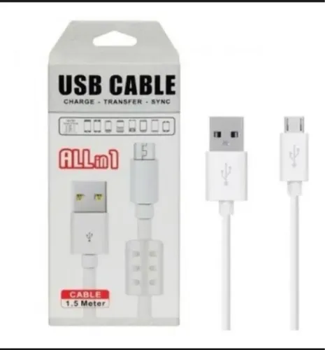 Cabo USB para câmera iP segurança Wi-Fi