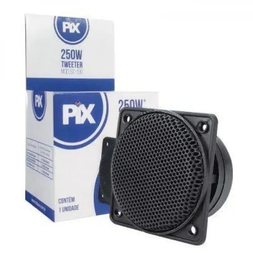 TWETER PIEZO PLASTICO 250W PIX