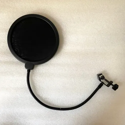 Pop Filter Microfone Anti Puff Estúdio Home Tela Filtro Studio