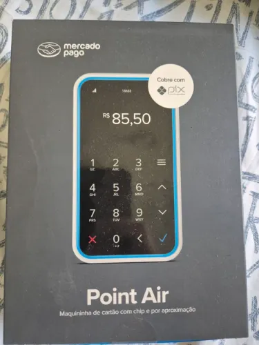 Maquininha de Cartão Point Air - Mercado Pago