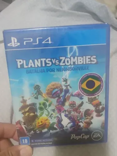 Plants vs zombies a batalha de neigjborville jogo infantil ps4