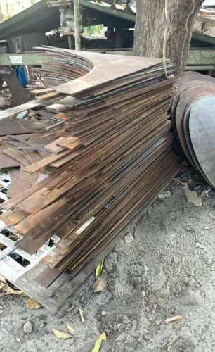 Chapa de aço plano 5 e 6mm diversos formatos confira