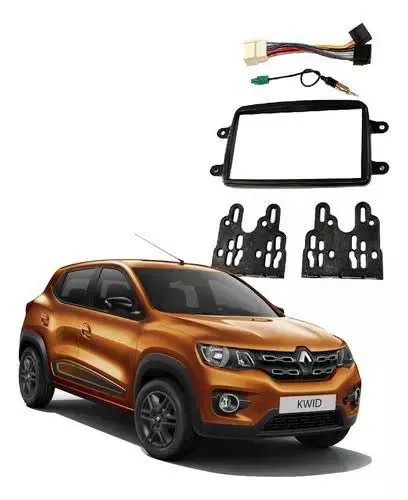 Kit Moldura multimídia Logan Sandero Duster kwid. Promocional