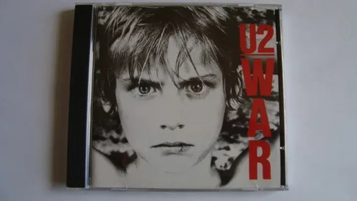 Cd U2 - War - 1997