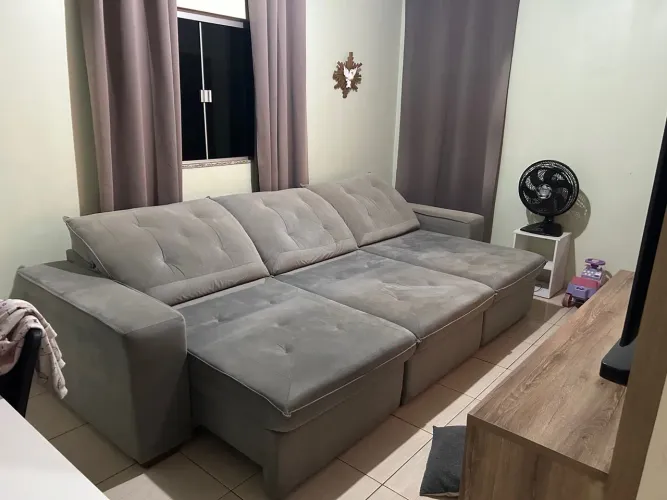 Sofá retrátil Art Yrapuã