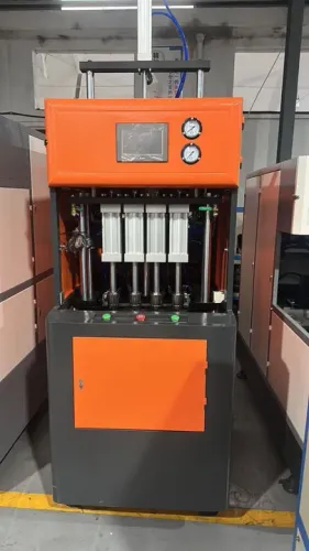 Sopradora de Garrafa Pet 4 Cavidades Semi Automatica NOVA