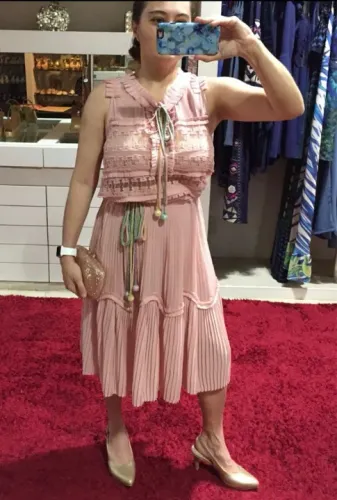 Vestido Grife Renata Figueredo Veste M e G no