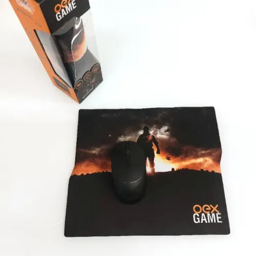 PRONTA ENTREGA | Mousepad Gamer Profissional AntiSkid Médio 28,7x24,4cm OEX MP300