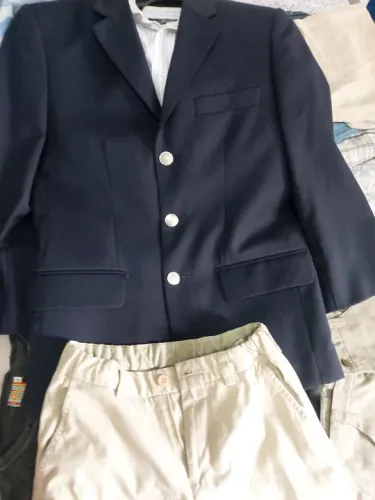 Blazer Masculino Azul Marinho