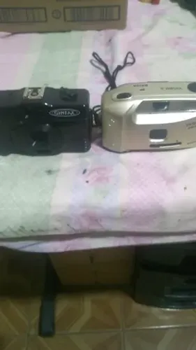 Maquinas fotograficas antigas