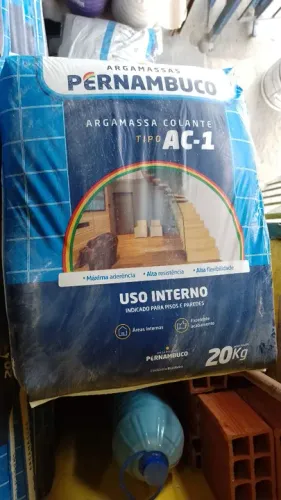 Argamassa AC1 / AC2 / Ac3