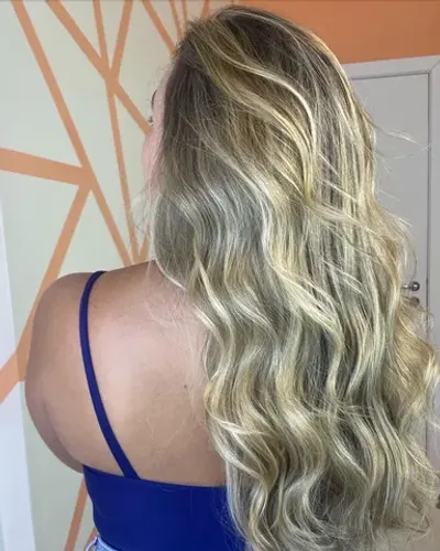 Mechas e luzes
