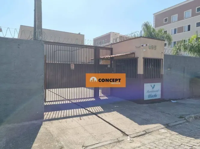 Sobrado com 2 dormitórios à venda, 68 m² por R$ 298.000,00 - Vila Nova Urupês - Suzano/SP