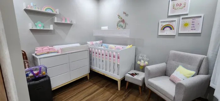 Berço Classic Reller 3 em 1