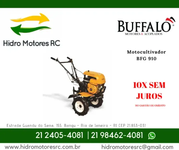 Motocultivador BFG 910