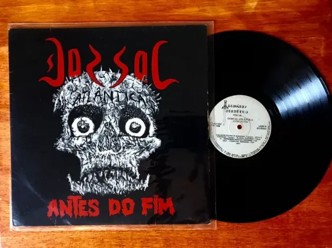 Lp Vinil Dorsal Atlântica - Antes do Fim -1986