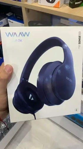 HeadPhone WaaW Sense 100 - Novo Lacrado - Parcelamos Sem Juros