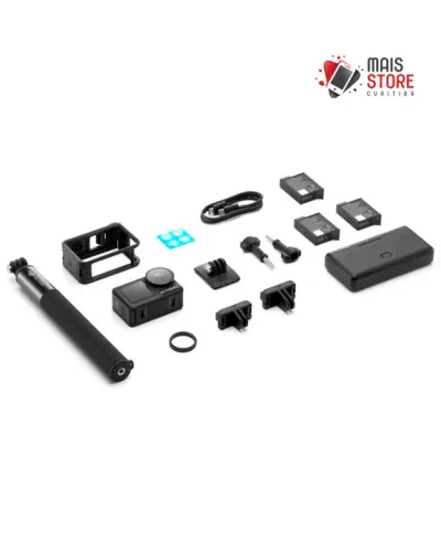 Dji Osmo Action 5 Pro Adventure Combo -  (Novo/Lacrado)