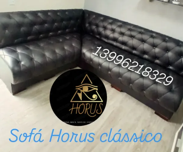 Sofá Horus clássico 