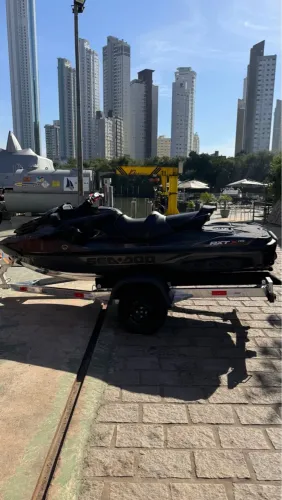Jetski seadoo rxt-x 300 com apenas 15 hrs