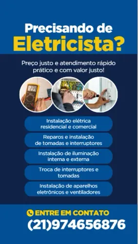 ELETRICISTA PREDIAL 