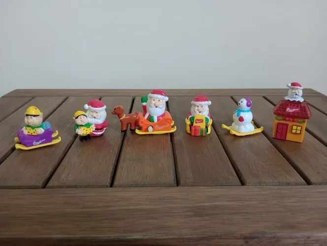 Conjunto de enfeites de natal Bauducco ventage