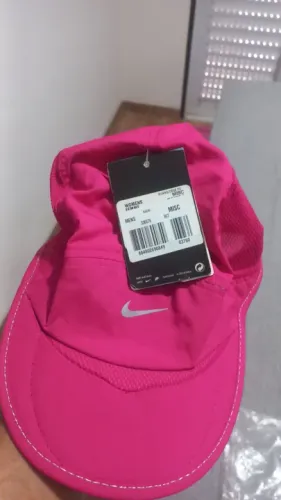 Boné Nike Rosa - Novo abinha 