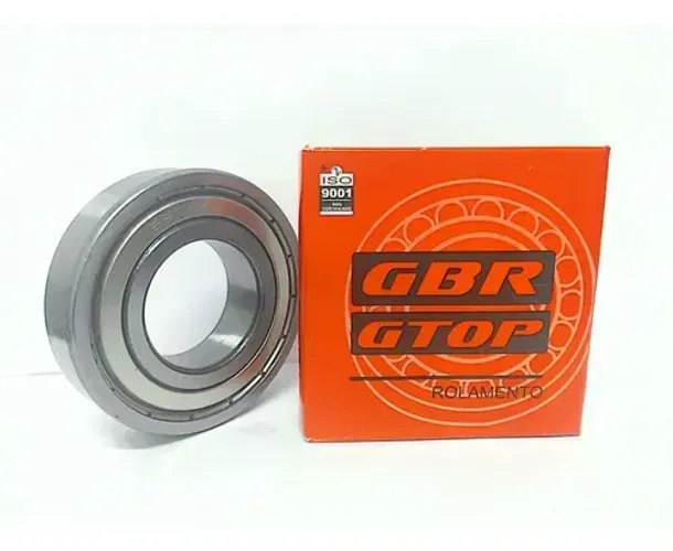 Rolamento Rígido De Esfera  6200-zz 6202-zz 6202-2rsh 6203-2z 6302 6303-2rs 6204-zz 5204rs