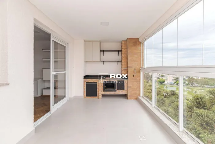 Cobertura Duplex com 3 quartos, 2 suítes, semi-mobiliada à venda, 156 m² - Bacacheri, Curi