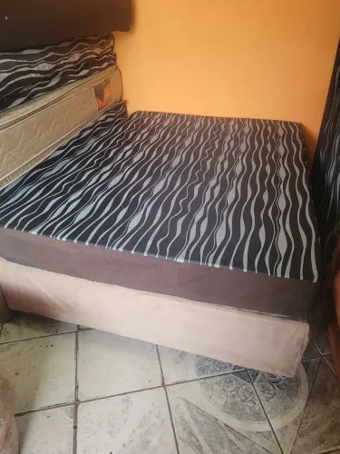 Cama Box Casal / ENTREGO 