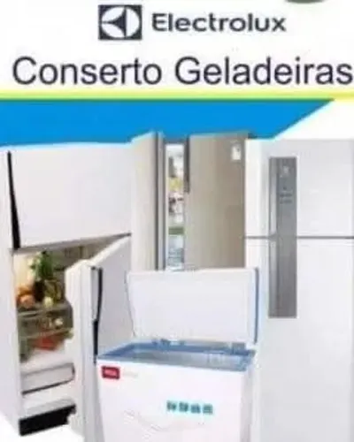 Geladeira máquina de lavar Conserto
