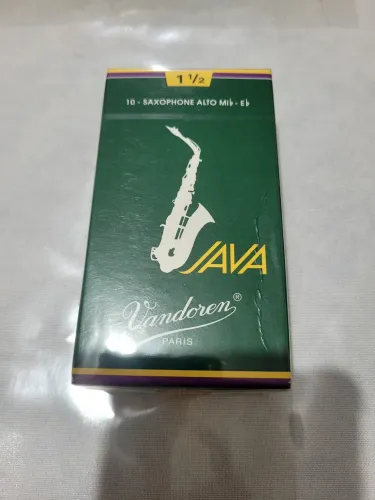 Palhetas Vandoren Java 1 1/2 Sax Alto Eb