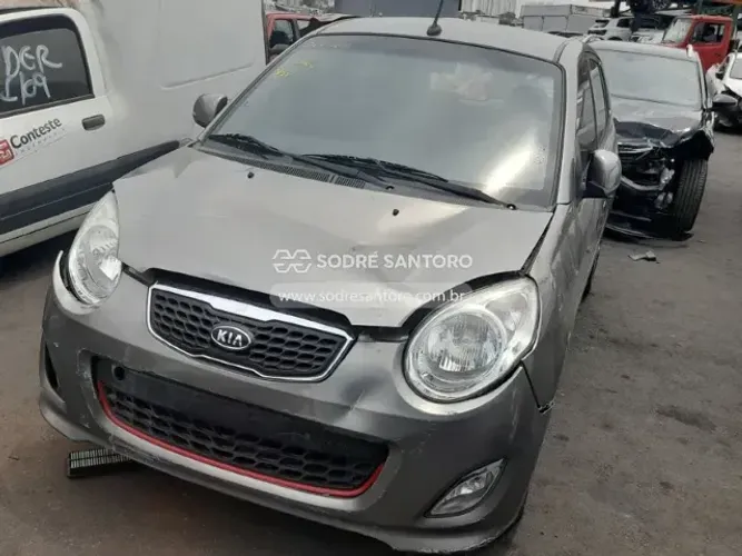 SUCATA KIA PICANTO 2010 RETIRADA DE PEÇAS
