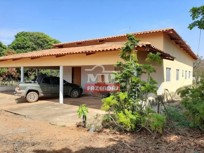 Chácara 8 alqueires ( 38,72 hectares ) Uruaçu -GO